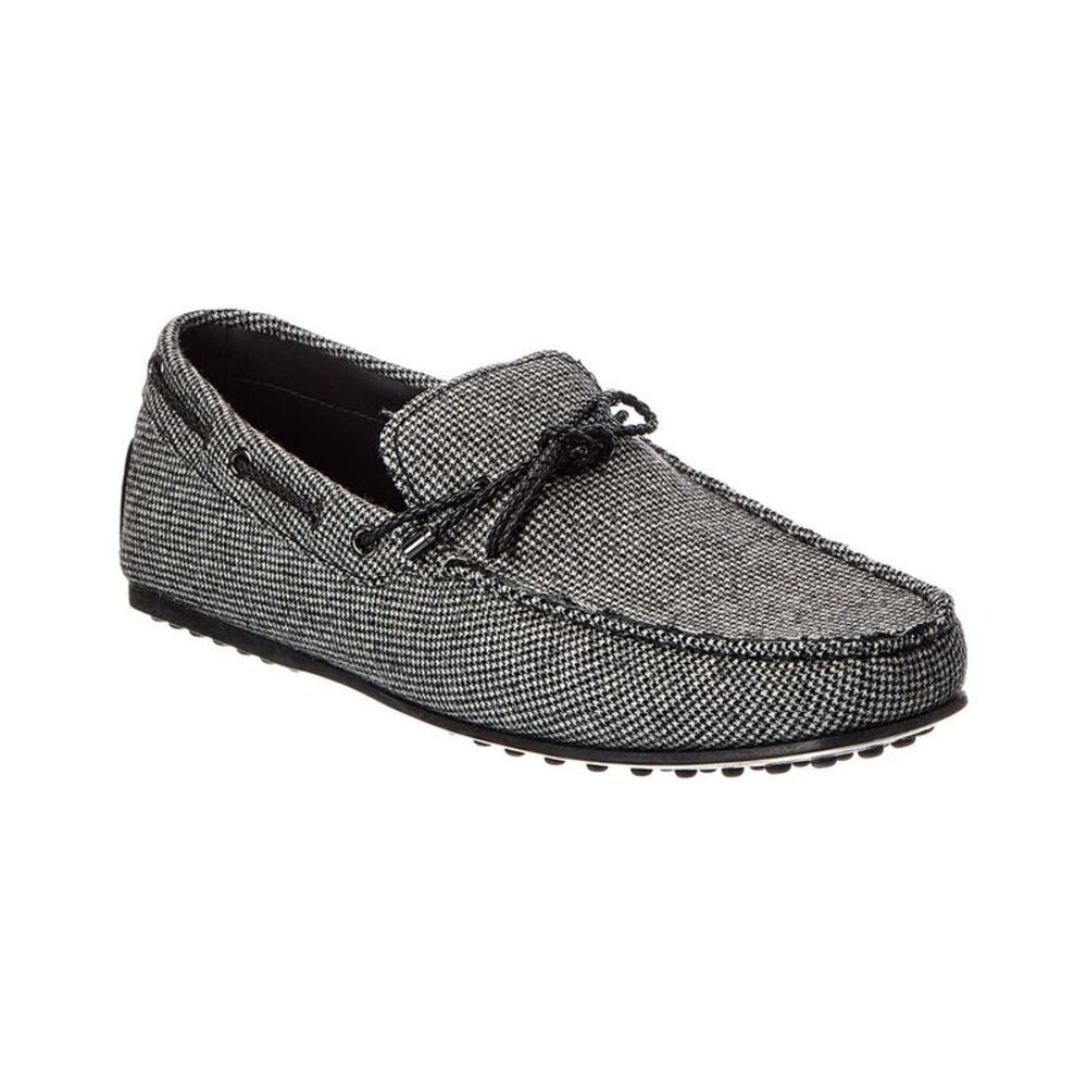 Tod’S Canvas Loafer, Black